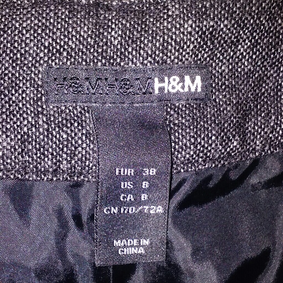 H&M herringbone dress shorts - Picture 4 of 4